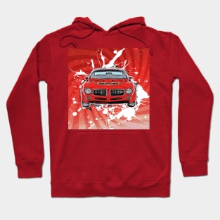 Red Fire Bird Hoodie